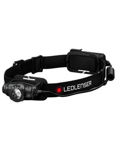 Frontal LED con zoom de pilas H5 Core 350Lm IP67 502193 LedLenser | LeonLeds