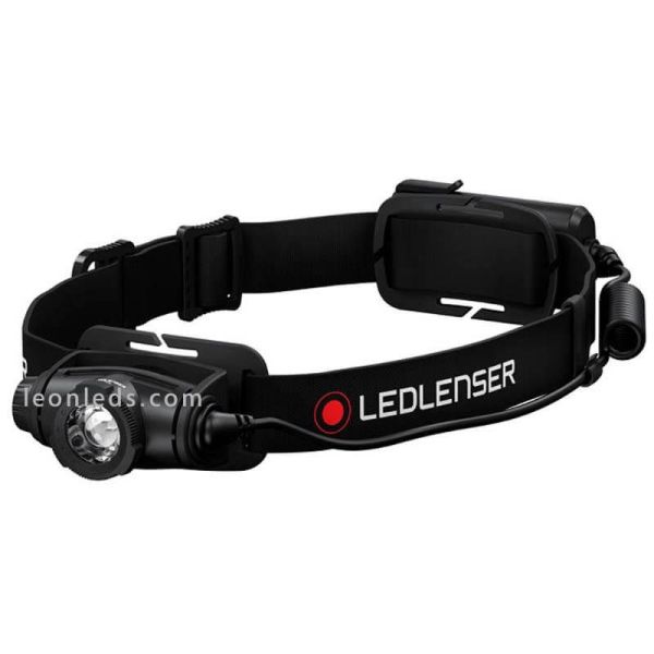 Frontal LED con zoom de pilas H5 Core 350Lm IP67 502193 LedLenser | LeonLeds