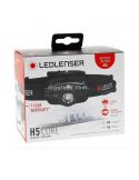 Frontal LED con zoom de pilas H5 Core 350Lm IP67 502193 LedLenser | LeonLeds
