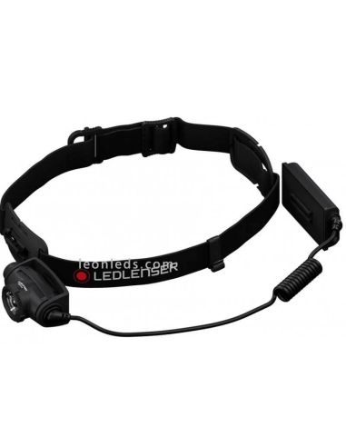 Lente de zoom LED alimentada a bateria H5 Core 350Lm IP67 502193 LedLenser | Leon Iluminação LED