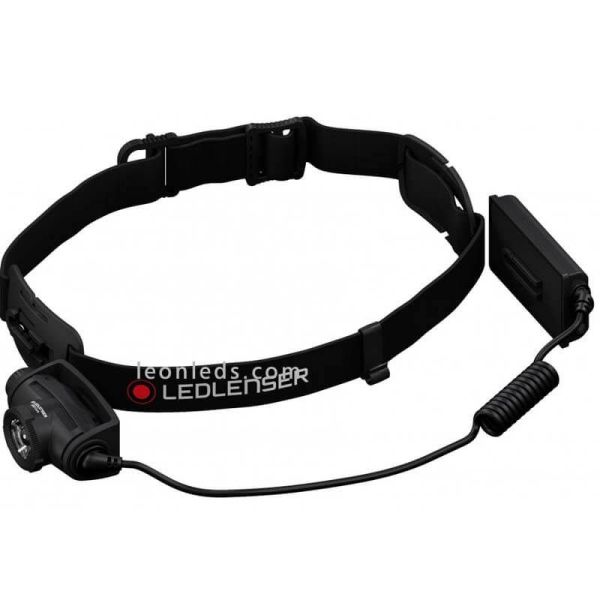 Frontal LED con zoom de pilas H5 Core 350Lm IP67 502193 LedLenser | LeonLeds Iluminación