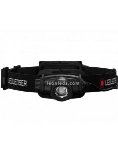 Frontal LED con zoom de pilas H5 Core 350Lm IP67 502193 LedLenser | LeonLeds 2