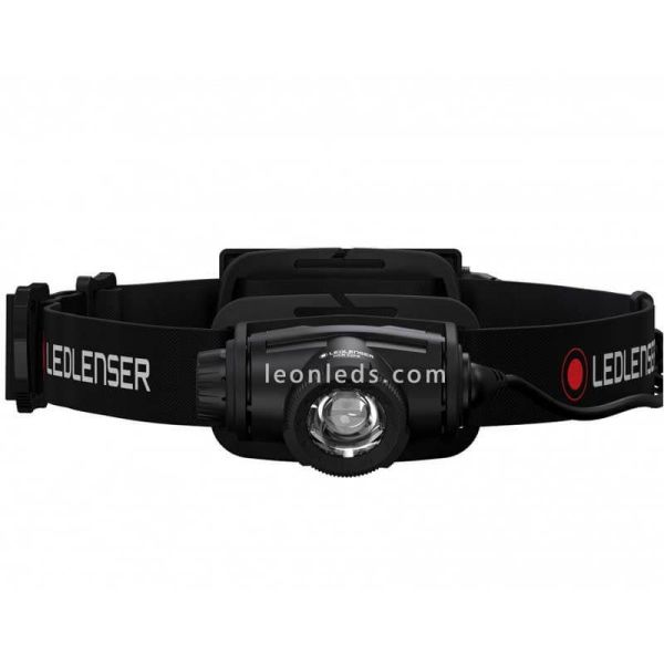 Frontal LED con zoom de pilas H5 Core 350Lm IP67 502193 LedLenser | LeonLeds Iluminación