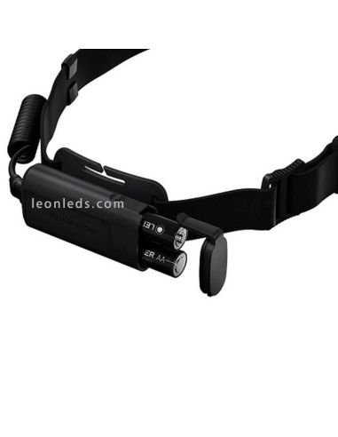Pilas Frontal LED con zoom de pilas H5 Core 350Lm IP67 502193 LedLenser | LeonLeds