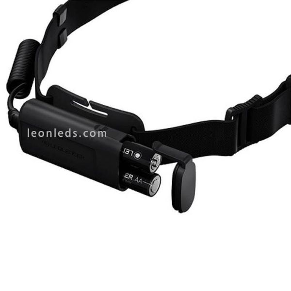 Pilas Frontal LED con zoom de pilas H5 Core 350Lm IP67 502193 LedLenser | LeonLeds