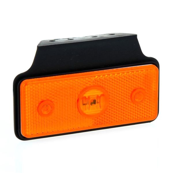 Medidor de luz lateral LED Branco, Laranja, Vermelho Fristom MD013 MD-013 Refletivo retangular | leonleds