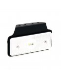 Medidor de luz lateral LED Branco, Laranja, Vermelho Fristom MD013 MD-013 Refletivo retangular | leonleds