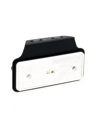 Piloto Lateral Galibo LED Blanco, Naranja, Rojo Fristom MD013 MD-013 Rectangular reflectante | LeonLeds