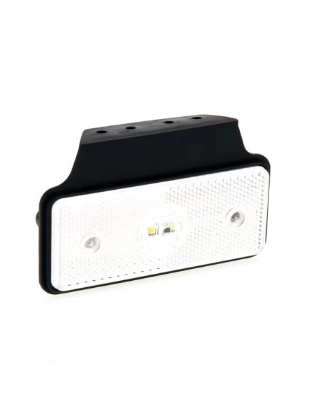 Piloto Lateral Galibo LED Blanco, Naranja, Rojo Fristom MD013 MD-013 Rectangular reflectante | LeonLeds