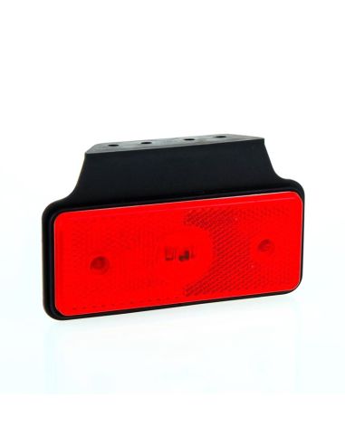Piloto Lateral Galibo LED Blanco, Naranja, Rojo Fristom MD013 MD-013 Rectangular reflectante | LeonLeds
