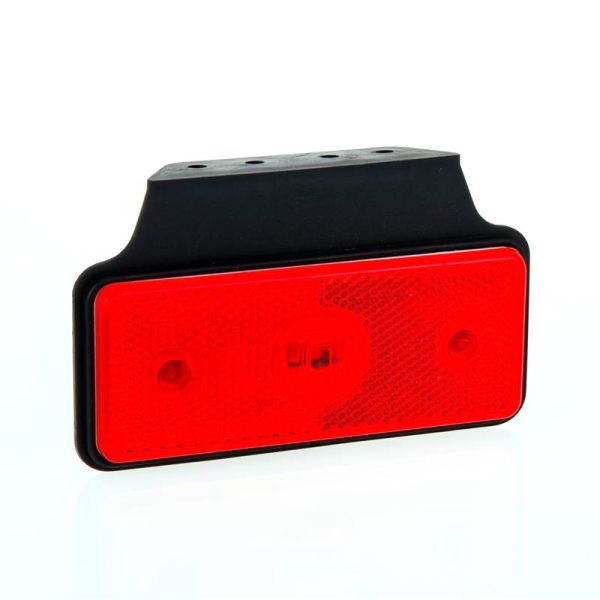 Piloto Lateral Galibo LED Blanco, Naranja, Rojo Fristom MD013 MD-013 Rectangular reflectante | LeonLeds
