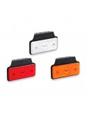Veilleuse Jauge LED Blanc, Orange, Rouge Fristom MD013 MD-013 Rectangulaire réfléchissant | leonleds