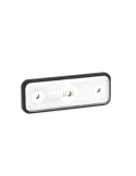 Veilleuse avant ou arrière LED et réfléchissante avec support Fristom FT004 Rectangulaire LED | leonleds