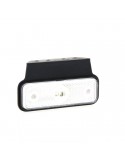 Luz lateral frontal ou traseira LED e refletiva com suporte Fristom FT004 LED retangular | leonleds