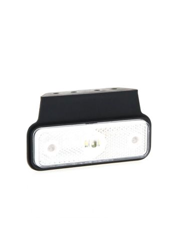 Piloto Lateral delantero o trasero LED y reflectante con soporte Fristom FT004 LED Rectangular | LeonLeds