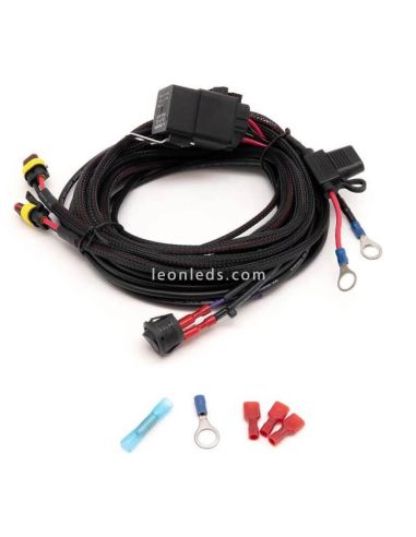 Kit de Cablagem para instalação de 2 Barras LED sem luz de posição 2L-LP-120 Lâmpadas Lazer | leonleds