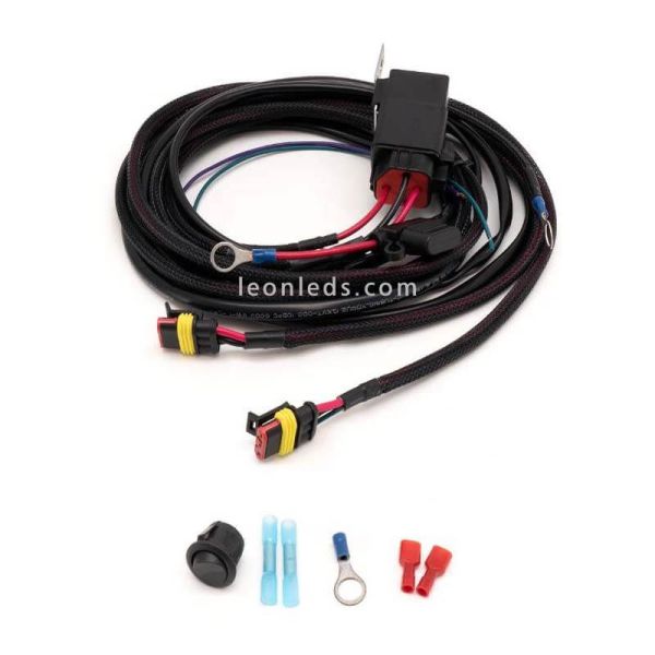Câblage pour installer 2 barres LED avec feu de position 2L-LP-PL -120 | leonleds