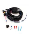 Cableado para instalar 1 Barra de LED con luz de posición 1L-LP-PL-120 Lazer Lamps | LeonLeds