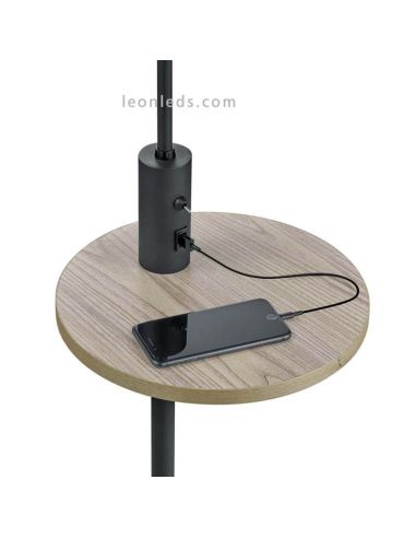 Stehlampe mit Tisch Claas