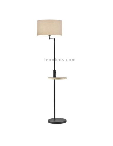 Lampadaire avec table Claas