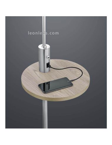 Lampadaire avec USB Claas