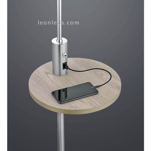 Stehlampe mit USB Claas