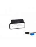 Piloto Lateral y Galibo LED Fristom FT004 K con Conector reflectante ambar balnco o naranja rectangular | LeonLeds