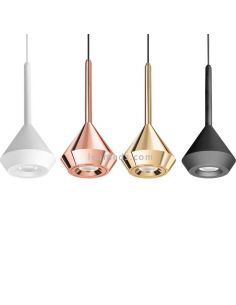 Suspension Spin 3 mètres d'Arkoslight en différentes couleurs | leonleds