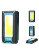 Linterna LED recargable con iman y gancho | LeonLeds Iluminación