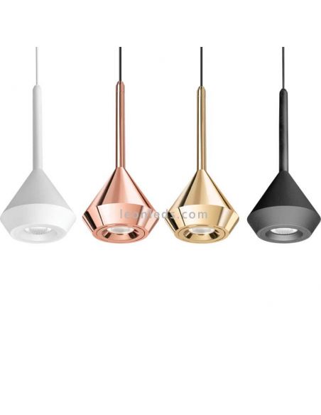 Gama Lámpara de techo LED minimalista Spin Base 5 Metros ArkosLight | LeonLeds Iluminación