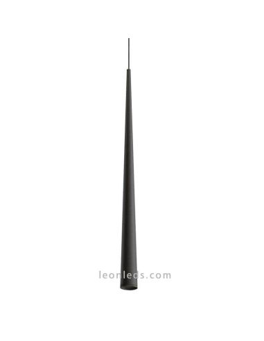 Lampe LED texturée noire ArkosLight Holly | LeonLeds