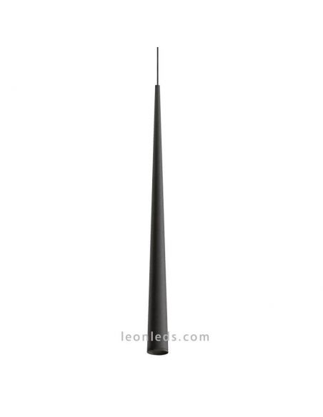 Lámpara LED Holly negro texturizado ArkosLight | LeonLeds