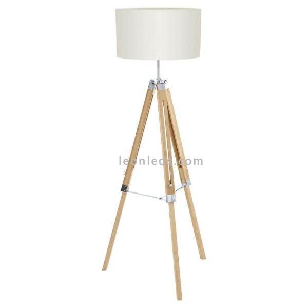 Lámpara de pie Lantada 1xE27 |Eglo Iluminación| LeonLeds Iluminación