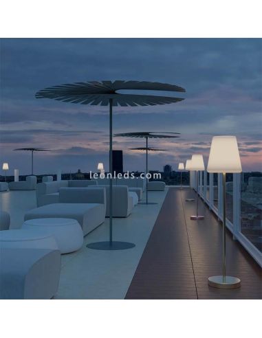 Lampadaire solaire LED LOLA SLIM 180...