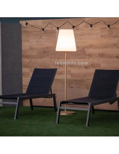 Lampadaire solaire LED LOLA SLIM 180...