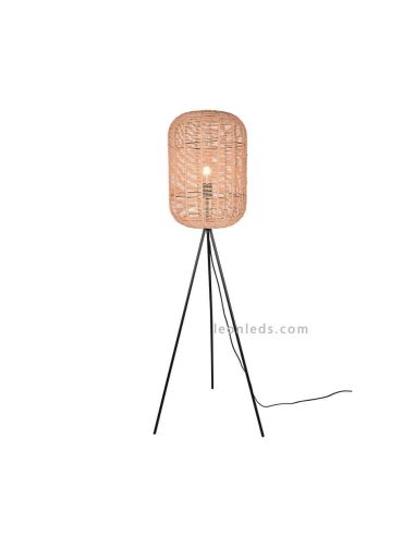 Lámpara de pie Runa 1xE27 |Trio Lighting| LeonLeds Iluminación