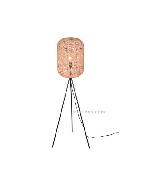Lámpara de pie Runa 1xE27 |Trio Lighting| LeonLeds Iluminación