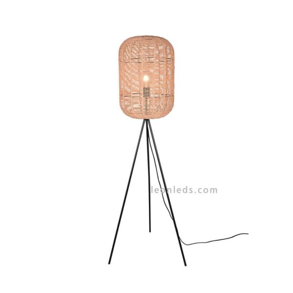 Lámpara de pie Runa 1xE27 |Trio Lighting| LeonLeds Iluminación