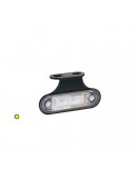 Feu de position ou d'encombrement LED clair avec support ou sans support 12V 24V Fristom FT-015 K LED | Éclairage LeonLeds