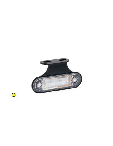 Feu de position ou d'encombrement LED clair avec support ou sans support 12V 24V Fristom FT-015 K LED | Éclairage LeonLeds