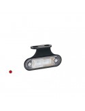 Feu de position ou d'encombrement LED clair avec support ou sans support 12V 24V Fristom FT-015 K LED | Éclairage LeonLeds
