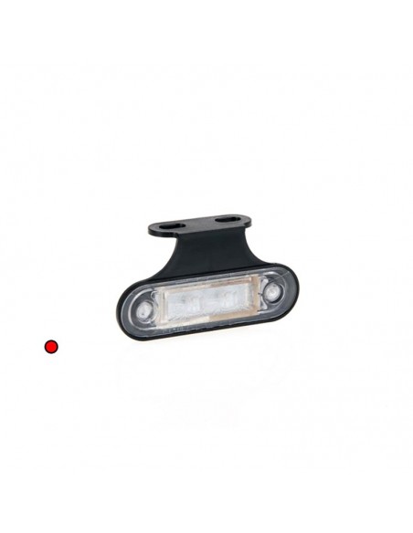 Posição clara do LED ou luz de afastamento com suporte ou sem suporte 12V 24V Fristom FT-015 K LED | Leon Iluminação LED