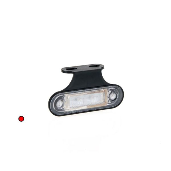 Posição clara do LED ou luz de afastamento com suporte ou sem suporte 12V 24V Fristom FT-015 K LED | Leon Iluminação LED