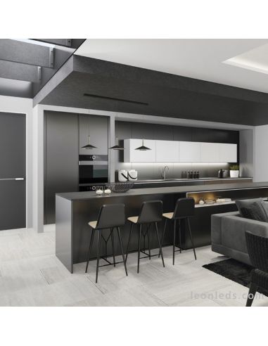 Luminária de teto LED com 3 abajures Orion 24W 3000K 1770Lm Orion 7475 Mantra | leonleds