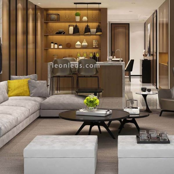 Lampe à suspension contemporaine Austell 3XE27 | Plafonnier contemporain de Eglo Iluminación | Éclairage LeonLeds