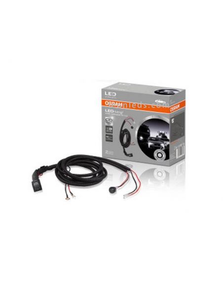 Cableado simple para instalar 1 Barra de LED LEDDL ACC 101 Osram | LeonLeds