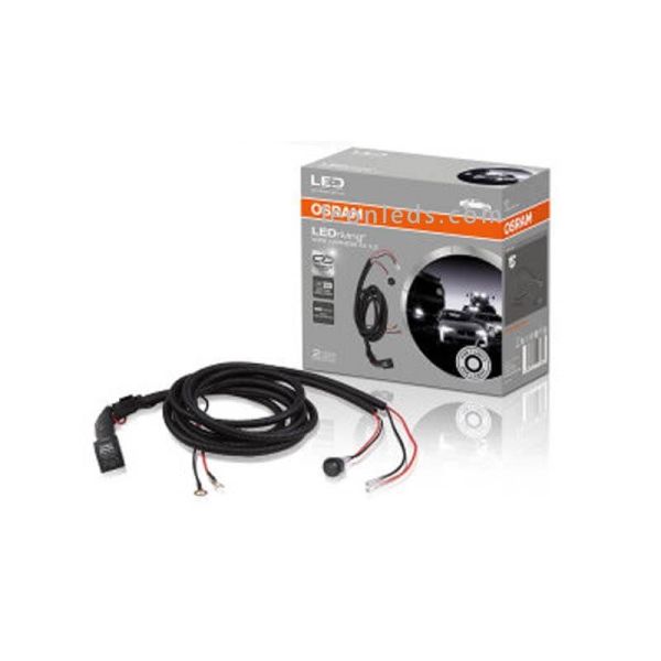 Cableado simple para instalar 1 Barra de LED LEDDL ACC 101 Osram | LeonLeds
