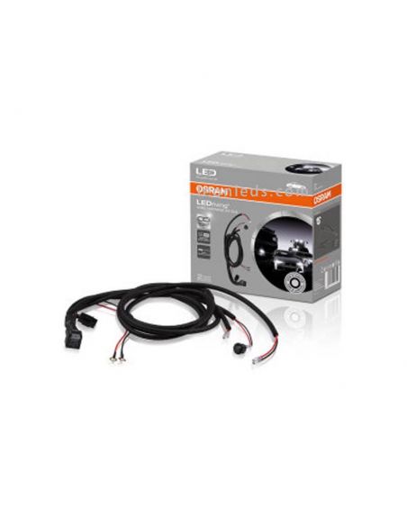 Kit Cableado doble para instalar 2 Barras de LED LEDDL ACC 102 Osram | LeonLeds