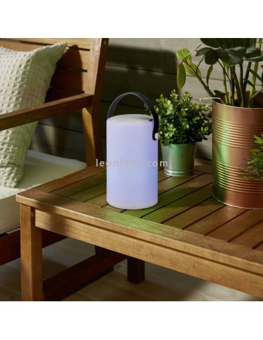 Enceinte LED multicolore Bermuda de...