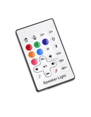 Altavoz Jamaica Led multicolores de...